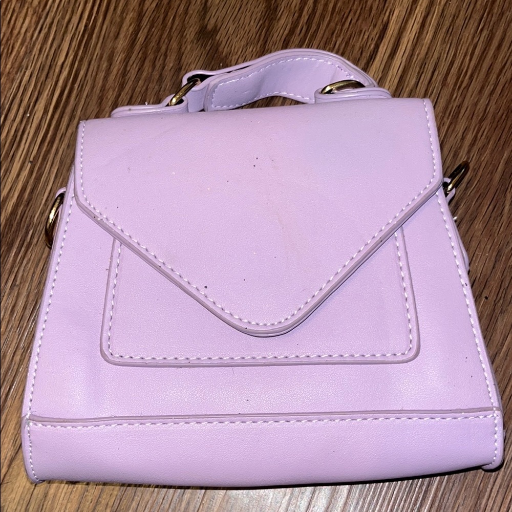 Elegant Lavender Handbag